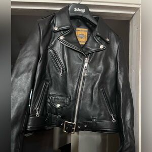 Wonderfully brand crafted Scott woman’s leather jacket. Hasn’t been worn!